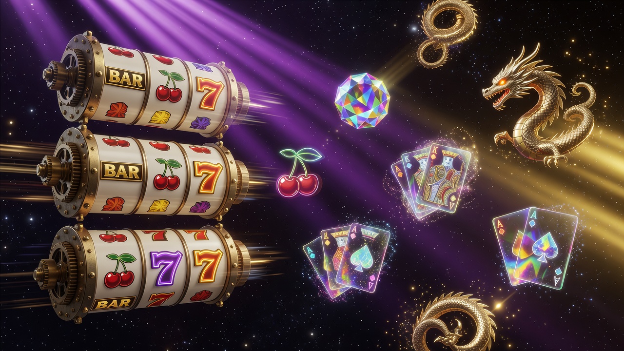 Tipi di slot online disponibili oggi - slot nuove