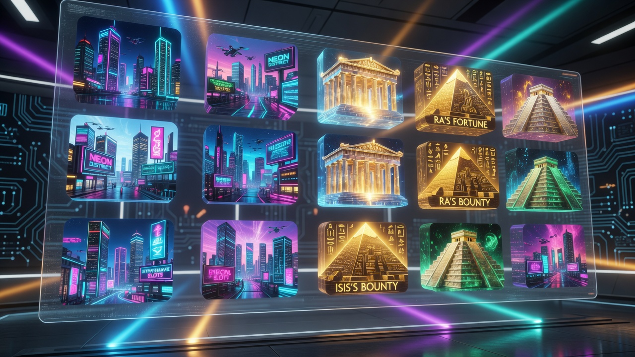 Tipi di Slot più popolari nel 2026 - slot machine online