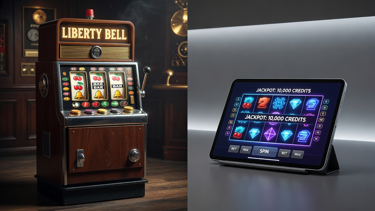 Slot Online vs Slot da Bar: Confronto - slot machine online