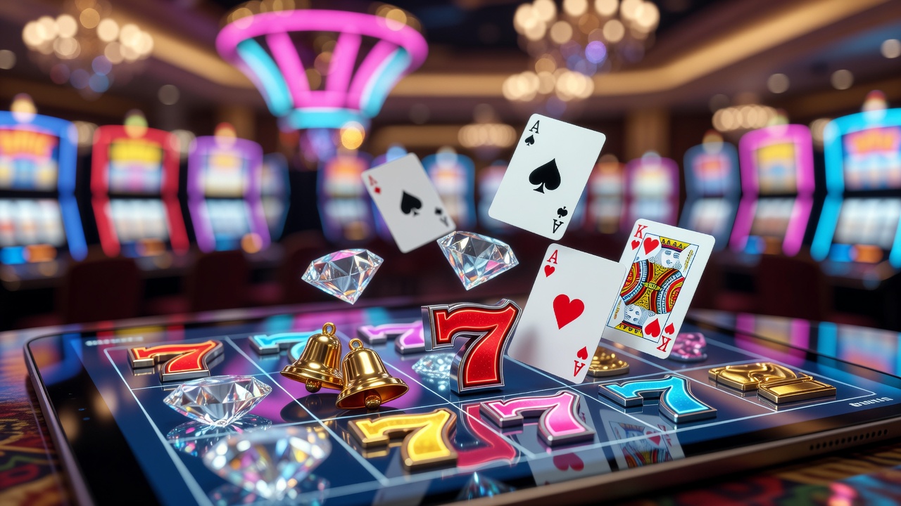 La Varietà dei Giochi e i Software Provider - casino non aams