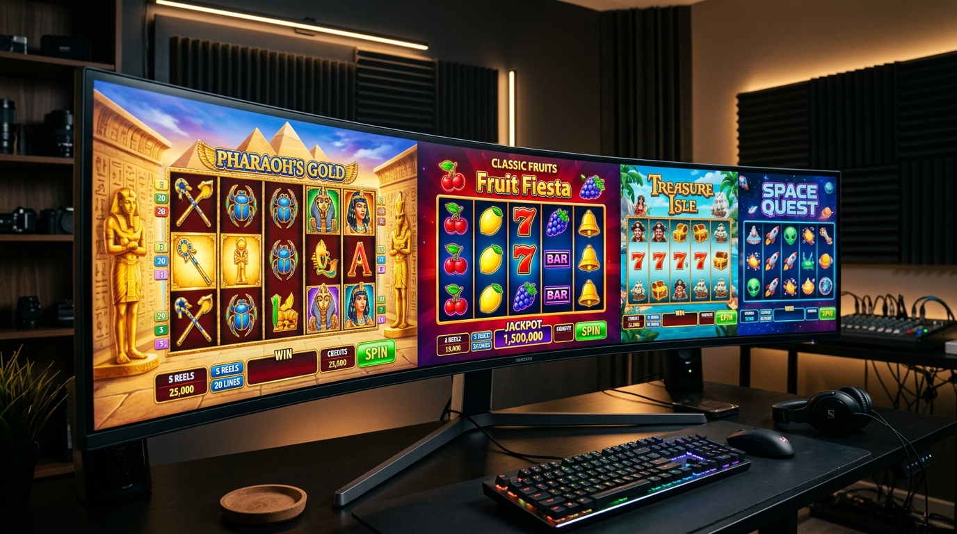 Tipologie di Slot Disponibili con i Giri Gratuiti - giri gratis senza deposito non aams