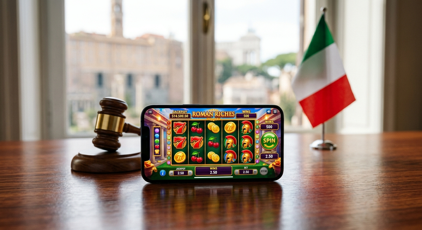 Slot con Soldi Veri Senza Registrazione: Il Contesto Legale Italiano - slot online senza registrazione
